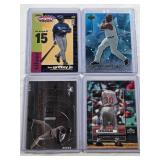 Lot of 4 Ken Griffey Jr. Baseball Inserts Featuring Upper Deck and Collector Lot of 4 Ken Griffey Jr. Baseball Inserts Featuring Upper Deck and Collector
