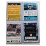 Lot of 4 Ken Griffey Jr. Baseball Inserts Featuring Upper Deck and Collector Lot of 4 Ken Griffey Jr. Baseball Inserts Featuring Upper Deck and Collector