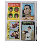 Lot of 14 Vintage Baseball Cards from the 1960 Lot of 14 Vintage Baseball Cards from the 1960