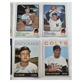 Lot of 14 Vintage Baseball Cards from the 1960 Lot of 14 Vintage Baseball Cards from the 1960