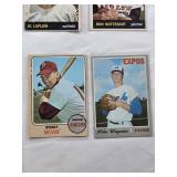 Lot of 14 Vintage Baseball Cards from the 1960 Lot of 14 Vintage Baseball Cards from the 1960