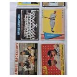 Lot of 14 Vintage Baseball Cards from the 1960 Lot of 14 Vintage Baseball Cards from the 1960