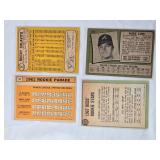 Lot of 14 Vintage Baseball Cards from the 1960 Lot of 14 Vintage Baseball Cards from the 1960
