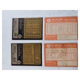 Lot of 14 Vintage Baseball Cards from the 1960 Lot of 14 Vintage Baseball Cards from the 1960