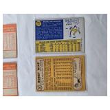 Lot of 14 Vintage Baseball Cards from the 1960 Lot of 14 Vintage Baseball Cards from the 1960