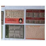 Lot of 14 Vintage Baseball Cards from the 1960 Lot of 14 Vintage Baseball Cards from the 1960