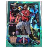 Lot of 5  Minnesota Twins Baseball Cards Tanner Schobel Auto, Jose Miranda 128/199, Aaron Sabato 1st Bowman, Ariel Castro 78/199, and Danny De Andrade 1st Bowman Lot of 5  Minnesota Twins Baseball Cards Tanner Schobel Auto, Jose Miranda 128/199, Aaron Sabato 1st Bowman, Ariel Castro 78/199, and Danny De Andrade 1st Bowman