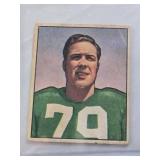 Vic Sears 1950 Bowman #94 - Philadelphia Eagles Vintage Football Card Vic Sears 1950 Bowman #94 - Philadelphia Eagles Vintage Football Card