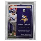 Adam Thielen 2020 Panini Donruss Elite Jersey Patch Relic #CJ-AT - Minnesota Vikings Football Card Adam Thielen 2020 Panini Donruss Elite Jersey Patch Relic #CJ-AT - Minnesota Vikings Football Card