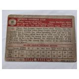 Vernon Law 1952 Topps #81 - Pittsburgh Pirates Vintage Baseball Card Vernon Law 1952 Topps #81 - Pittsburgh Pirates Vintage Baseball Card