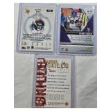Lot of 3 Randy Moss Cards Panini Mosaic Prizm, Topps, and Upper Deck Diamond Skills - Minnesota Vikings Football Cards Lot of 3 Randy Moss Cards Panini Mosaic Prizm, Topps, and Upper Deck Diamond Skills - Minnesota Vikings Football Cards
