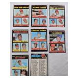 Lot of 8 Vintage Baseball Cards Featuring 1970 National League and American League Leaders Lot of 8 Vintage Baseball Cards Featuring 1970 National League and American League Leaders