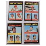 Lot of 8 Vintage Baseball Cards Featuring 1970 National League and American League Leaders Lot of 8 Vintage Baseball Cards Featuring 1970 National League and American League Leaders