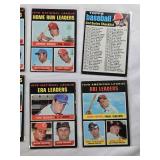Lot of 8 Vintage Baseball Cards Featuring 1970 National League and American League Leaders Lot of 8 Vintage Baseball Cards Featuring 1970 National League and American League Leaders