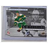 Brock Faber Rookie 2023-24 Upper Deck Technology FX Foil Die Cut #UD3-7 - Minnesota Wild Hockey Card Brock Faber Rookie 2023-24 Upper Deck Technology FX Foil Die Cut #UD3-7 - Minnesota Wild Hockey Card