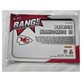 Patrick Mahomes 2021 Panini Mosaic Green Mosaic Prizm #B-2 - Kansas City Chiefs Football Card Patrick Mahomes 2021 Panini Mosaic Green Mosaic Prizm #B-2 - Kansas City Chiefs Football Card