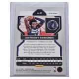 Anthony Edwards 2021-22 Panini Prizm Silver Holo #37 - Minnesota Timberwolves Basketball Card Anthony Edwards 2021-22 Panini Prizm Silver Holo #37 - Minnesota Timberwolves Basketball Card