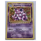 Pokemon Nidoking 2016 Holo Card #45/108 - Pokemon Trading Card Pokemon Nidoking 2016 Holo Card #45/108 - Pokemon Trading Card