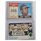Lot of 2 Frank Robinson Baseball Cards Including The Sporting News All-Star #373 and 1973 Topps #175 Lot of 2 Frank Robinson Baseball Cards Including The Sporting News All-Star #373 and 1973 Topps #175