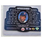 Kirby Puckett 1996 Upper Deck SPx Holo Die-Cut #36 - Minnesota Twins Baseball Card Kirby Puckett 1996 Upper Deck SPx Holo Die-Cut #36 - Minnesota Twins Baseball Card