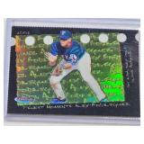 Alex Rodriguez 2005 Topps Black Refractor and #FAM23 Numbered184/190 Alex Rodriguez 2005 Topps Black Refractor and #FAM23 Numbered184/190