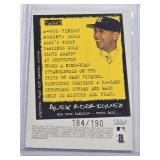 Alex Rodriguez 2005 Topps Black Refractor and #FAM23 Numbered184/190 Alex Rodriguez 2005 Topps Black Refractor and #FAM23 Numbered184/190