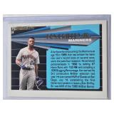 Ken Griffey Jr. 1993 Topps Black Gold #33 - Seattle Mariners Baseball Card Ken Griffey Jr. 1993 Topps Black Gold #33 - Seattle Mariners Baseball Card