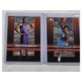 Lot of 2 2004 Upper Deck Rookie Exclusive Cards Chris Bosh #4 and Carmelo Anthony #3 Lot of 2 2004 Upper Deck Rookie Exclusive Cards Chris Bosh #4 and Carmelo Anthony #3