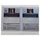 Lot of 2 2004 Upper Deck Rookie Exclusive Cards Chris Bosh #4 and Carmelo Anthony #3 Lot of 2 2004 Upper Deck Rookie Exclusive Cards Chris Bosh #4 and Carmelo Anthony #3