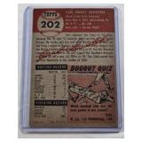 Carl Sawatski 1953 Topps #202 - Chicago Cubs Vintage Baseball Card Carl Sawatski 1953 Topps #202 - Chicago Cubs Vintage Baseball Card