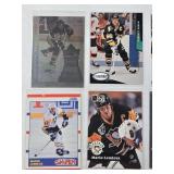 Lot of 15 Mario Lemieux Hockey Cards Featuring Upper Deck, Pro Set, and Score Brands with Various Designs and Years Lot of 15 Mario Lemieux Hockey Cards Featuring Upper Deck, Pro Set, and Score Brands with Various Designs and Years
