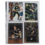 Lot of 15 Mario Lemieux Hockey Cards Featuring Upper Deck, Pro Set, and Score Brands with Various Designs and Years Lot of 15 Mario Lemieux Hockey Cards Featuring Upper Deck, Pro Set, and Score Brands with Various Designs and Years