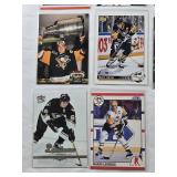 Lot of 15 Mario Lemieux Hockey Cards Featuring Upper Deck, Pro Set, and Score Brands with Various Designs and Years Lot of 15 Mario Lemieux Hockey Cards Featuring Upper Deck, Pro Set, and Score Brands with Various Designs and Years