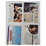 Lot of 15 Mario Lemieux Hockey Cards Featuring Upper Deck, Pro Set, and Score Brands with Various Designs and Years Lot of 15 Mario Lemieux Hockey Cards Featuring Upper Deck, Pro Set, and Score Brands with Various Designs and Years