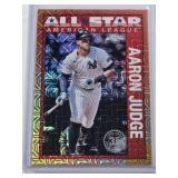 Aaron Judge 2025 Topps Chrome Mojo Insert #90ASC-12 - New York Yankees Baseball Card Aaron Judge 2025 Topps Chrome Mojo Insert #90ASC-12 - New York Yankees Baseball Card