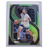 Naz Reid 2024-25 Panini Select Green Prizm #132 and Numbered 20/75 - Minnesota Timberwolves Basketball Card Naz Reid 2024-25 Panini Select Green Prizm #132 and Numbered 20/75 - Minnesota Timberwolves Basketball Card