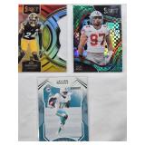 Lot of 19 Football Cards Featuring Players like Lamar Jackson, Deandre Hopkins, Allen, Diggs, Micah Parsons, Joe Namath,Tua Tagovailoa and More Lot of 19 Football Cards Featuring Players like Lamar Jackson, Deandre Hopkins, Allen, Diggs, Micah Parsons, Joe Namath,Tua Tagovailoa and More