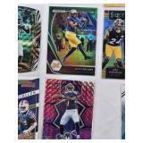 Lot of 19 Football Cards Featuring Players like Lamar Jackson, Deandre Hopkins, Allen, Diggs, Micah Parsons, Joe Namath,Tua Tagovailoa and More Lot of 19 Football Cards Featuring Players like Lamar Jackson, Deandre Hopkins, Allen, Diggs, Micah Parsons, Joe Namath,Tua Tagovailoa and More