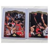 Lot of 2 Michael Jordan Cards Upper Deck The Jordan Years A Cut Above Series featuring 1988 NBA Defensive Player of the Year and Eight-Time NBA Scoring Leader. Lot of 2 Michael Jordan Cards Upper Deck The Jordan Years A Cut Above Series featuring 1988 NBA Defensive Player of the Year and Eight-Time NBA Scoring Leader.