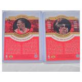 Lot of 2 Michael Jordan Cards Upper Deck The Jordan Years A Cut Above Series featuring 1988 NBA Defensive Player of the Year and Eight-Time NBA Scoring Leader. Lot of 2 Michael Jordan Cards Upper Deck The Jordan Years A Cut Above Series featuring 1988 NBA Defensive Player of the Year and Eight-Time NBA Scoring Leader.