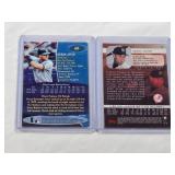 Lot of 2 Derek Jeter Topps Finest Baseball Cards 2000 & 2002 Lot of 2 Derek Jeter Topps Finest Baseball Cards 2000 & 2002