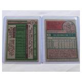 Lot of 2 Carlton Fisk Baseball Cards Including 1976 Topps #365 and 1975 Topps #80 Lot of 2 Carlton Fisk Baseball Cards Including 1976 Topps #365 and 1975 Topps #80