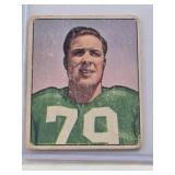 Vic Sears 1950 Bowman #94 - Philadelphia Eagles Vintage Football Card Vic Sears 1950 Bowman #94 - Philadelphia Eagles Vintage Football Card