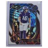 Will Reichard Rookie 2024 Panini Select Wave Refractor Prizm #300 and Numbered 132/149 - Minnesota Vikings Football Card Will Reichard Rookie 2024 Panini Select Wave Refractor Prizm #300 and Numbered 132/149 - Minnesota Vikings Football Card