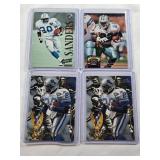 Lot of 4  Emmitt Smith and Barry Sanders Inserts - NFL Football Cards Lot of 4  Emmitt Smith and Barry Sanders Inserts - NFL Football Cards
