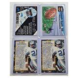 Lot of 4  Emmitt Smith and Barry Sanders Inserts - NFL Football Cards Lot of 4  Emmitt Smith and Barry Sanders Inserts - NFL Football Cards