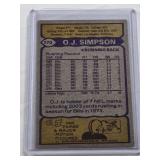 O.J. Simpson 1979 Topps #170 - San Francisco 49ers Vintage Football Card O.J. Simpson 1979 Topps #170 - San Francisco 49ers Vintage Football Card