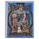 Anthony Edwards 2024-25 Panini Select Blue Disco Prizm #23 and Numbered 74/99 - Minnesota Timberwolves Basketball Card Anthony Edwards 2024-25 Panini Select Blue Disco Prizm #23 and Numbered 74/99 - Minnesota Timberwolves Basketball Card