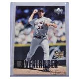 Justin Verlander Rookie 2006 Upper Deck #922 - Detroit Tigers Baseball Card Justin Verlander Rookie 2006 Upper Deck #922 - Detroit Tigers Baseball Card