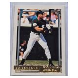 Bo Jackson 1992 Topps Gold Winner #290 - Chicago White Sox Baseball Card Bo Jackson 1992 Topps Gold Winner #290 - Chicago White Sox Baseball Card